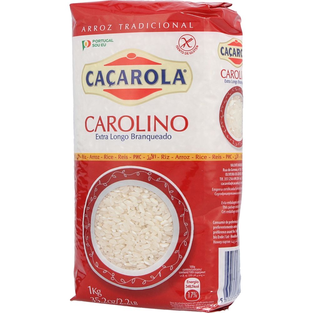  - Arroz Caçarola Carolino 1 Kg (1)