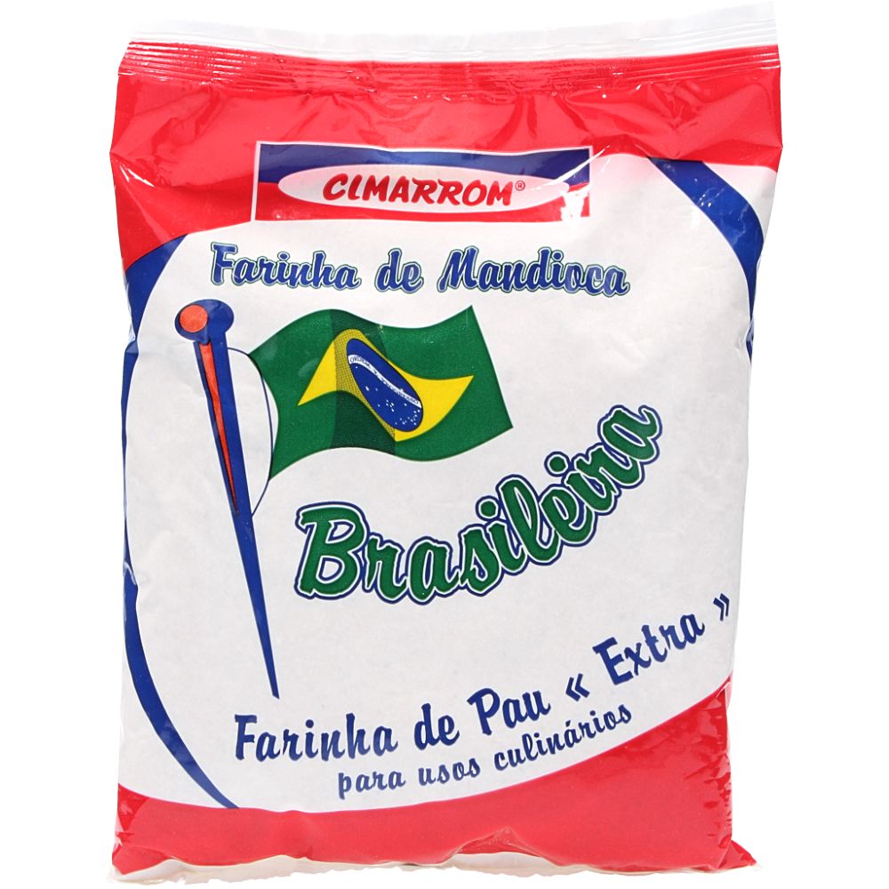  - Farinha de Mandioca 500g (1)