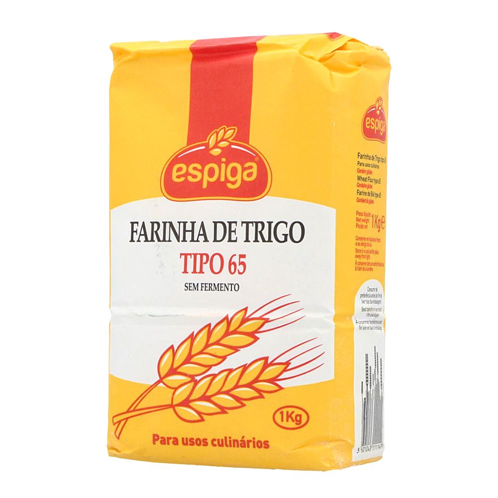  - Farinha Espiga Tipo 65 Trigo Natural 1 Kg (1)