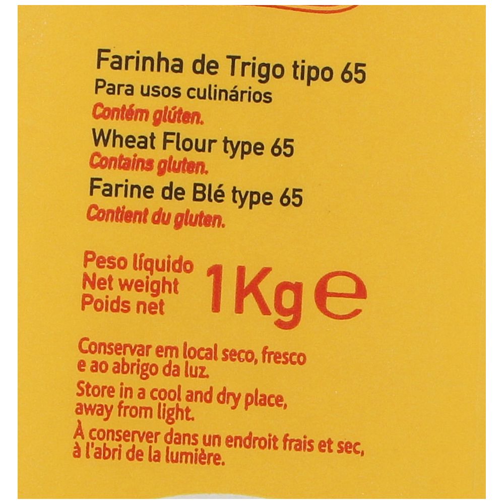  - Farinha Espiga Tipo 65 Trigo Natural 1 Kg (2)
