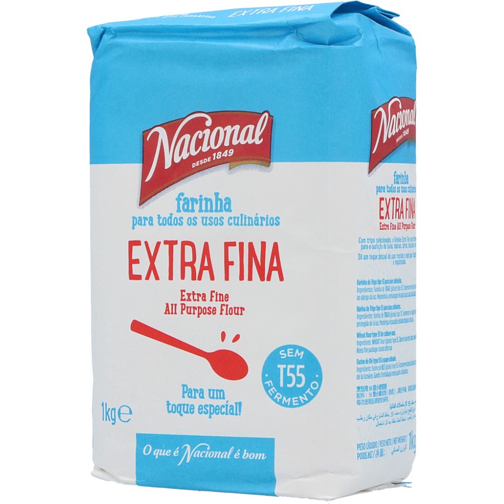  - Nacional Extra Thin Flour 1Kg (1)