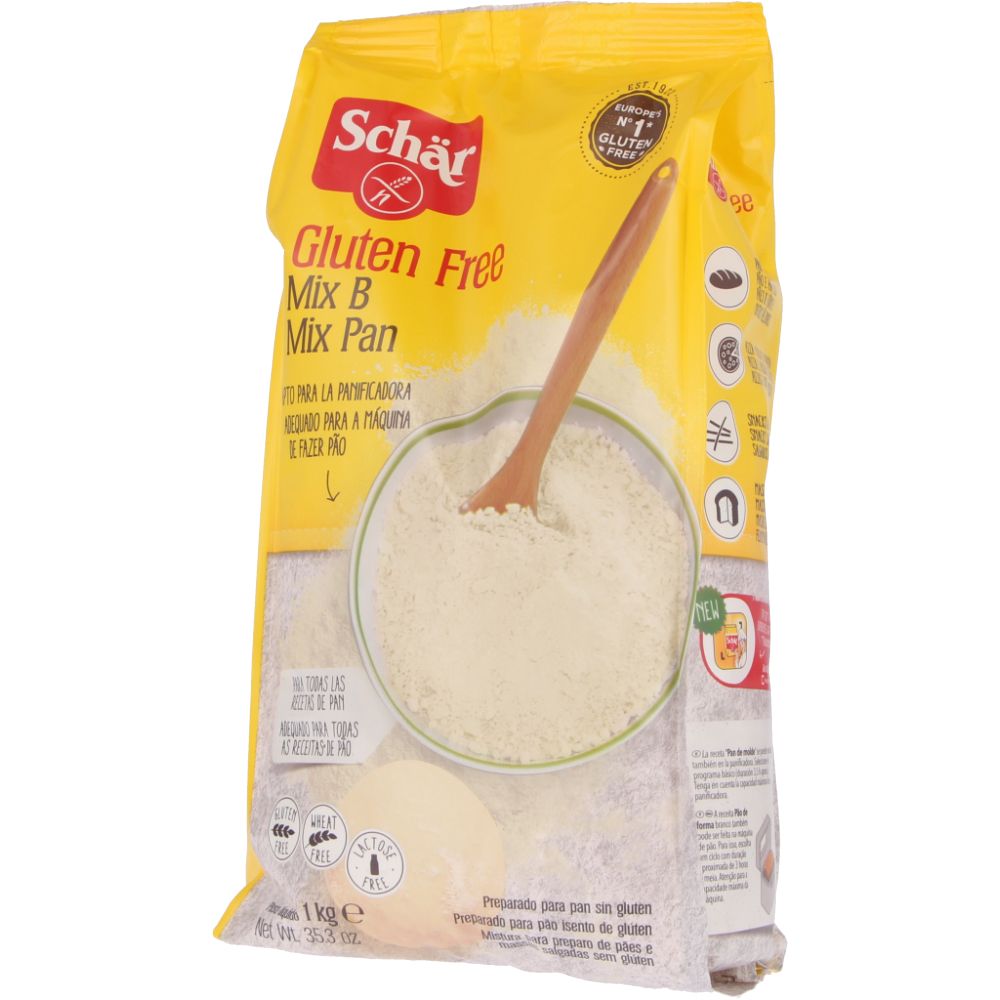  - Schär Mix B Gluten Free Flour 1Kg (1)