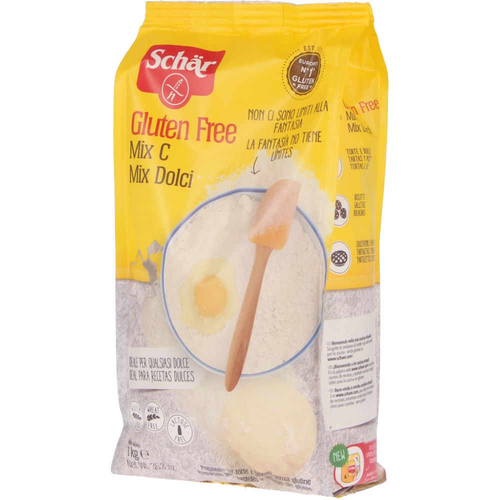  - Schär Gluten Free Mix C Flour 1 Kg (1)