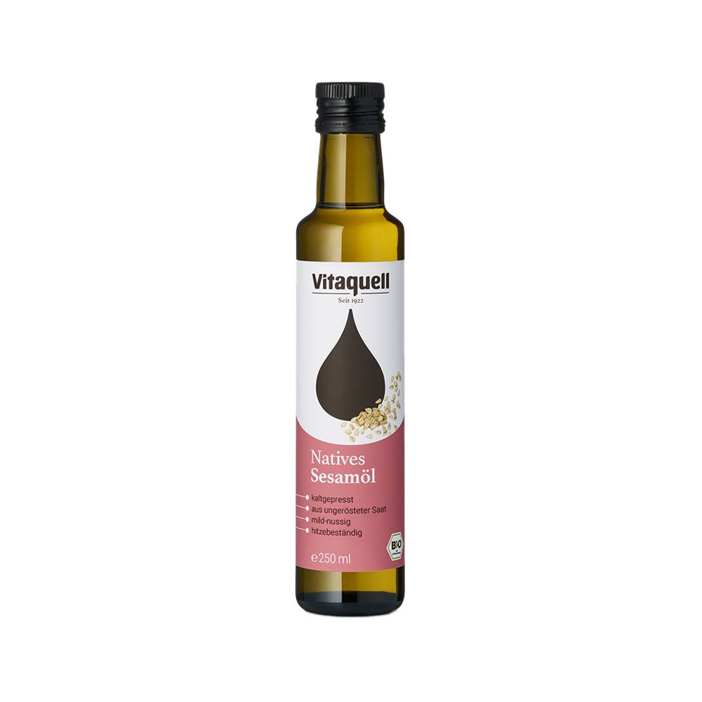  - Vitaquell Organic Sesame Oil 250 ml (1)
