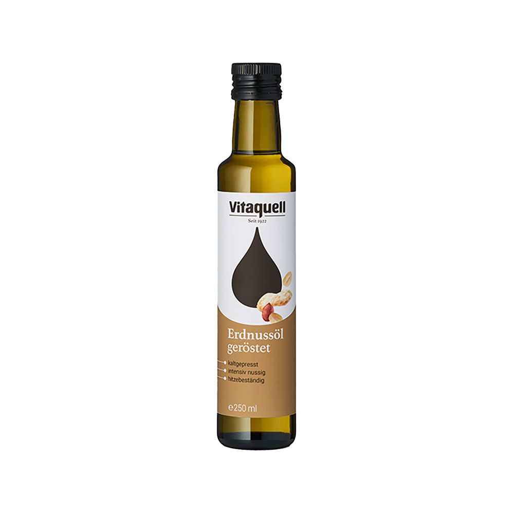  - Vitaquell Peanut Oil 250 ml (1)