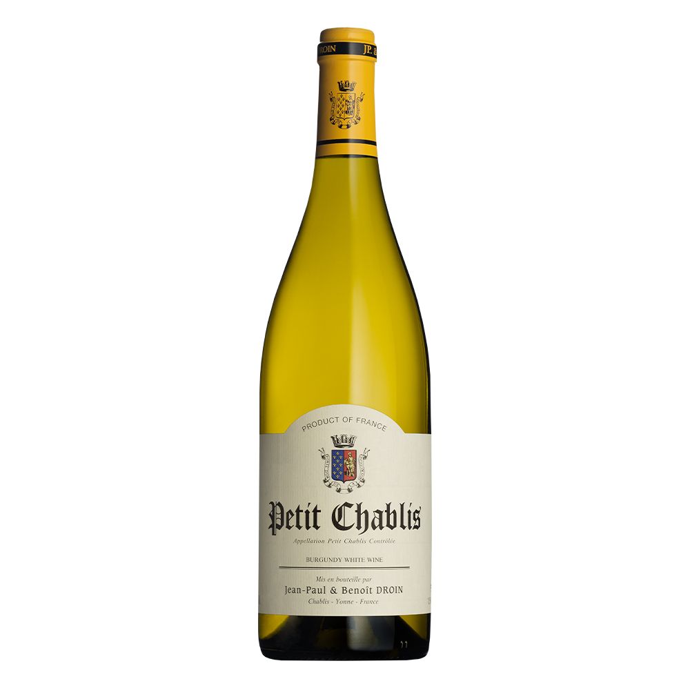  - Vinho Branco Petit Chablis Droin 75cl (1)