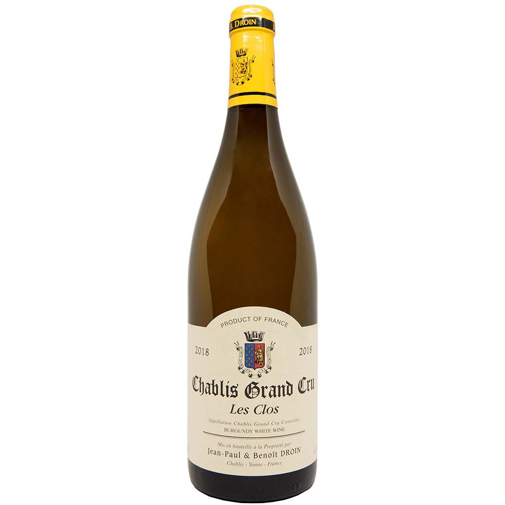  - Chablis Premier Cru Jean-Paul Droin Fourcharme White Wine 75cl (2)