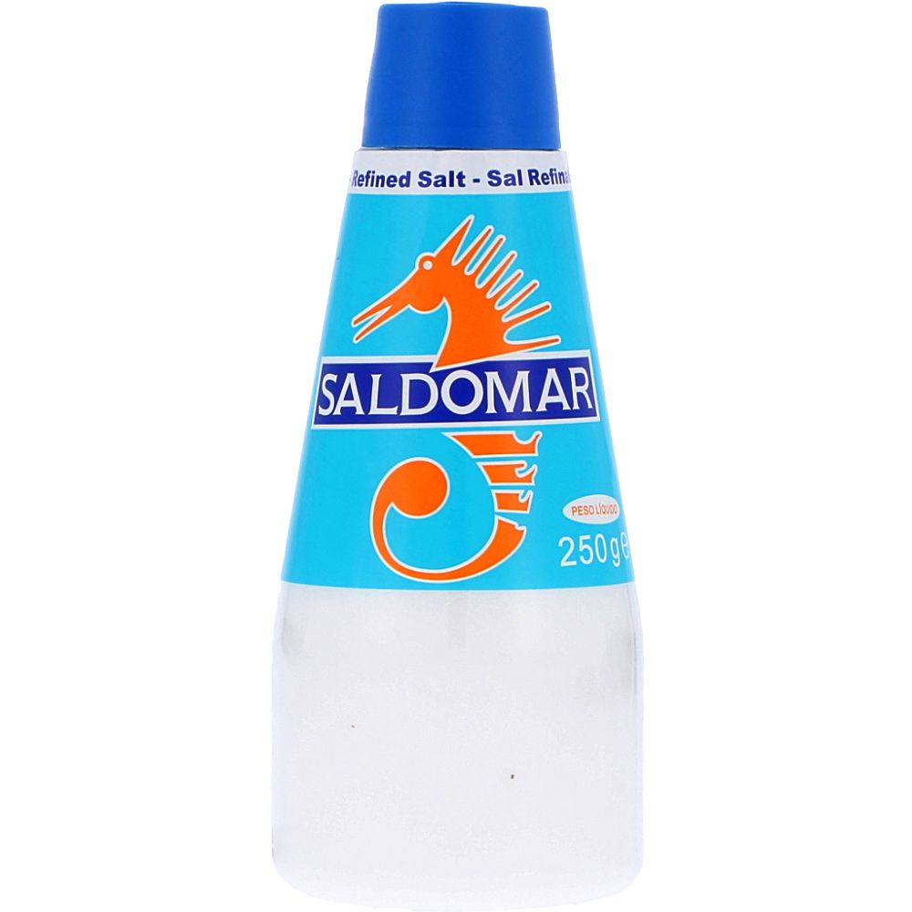  - Saldomar Refined Sea Salt 250g (1)