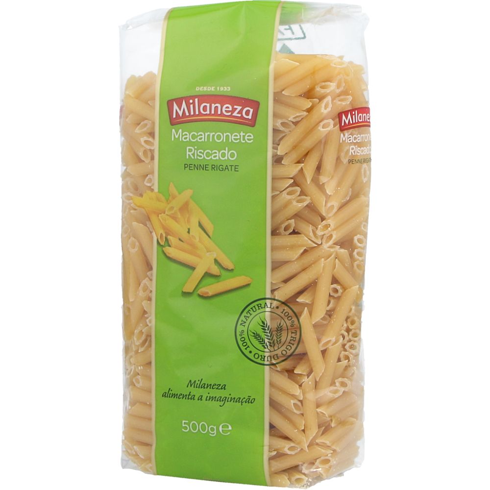  - Milaneza Penne Rigate Pasta 500g (1)