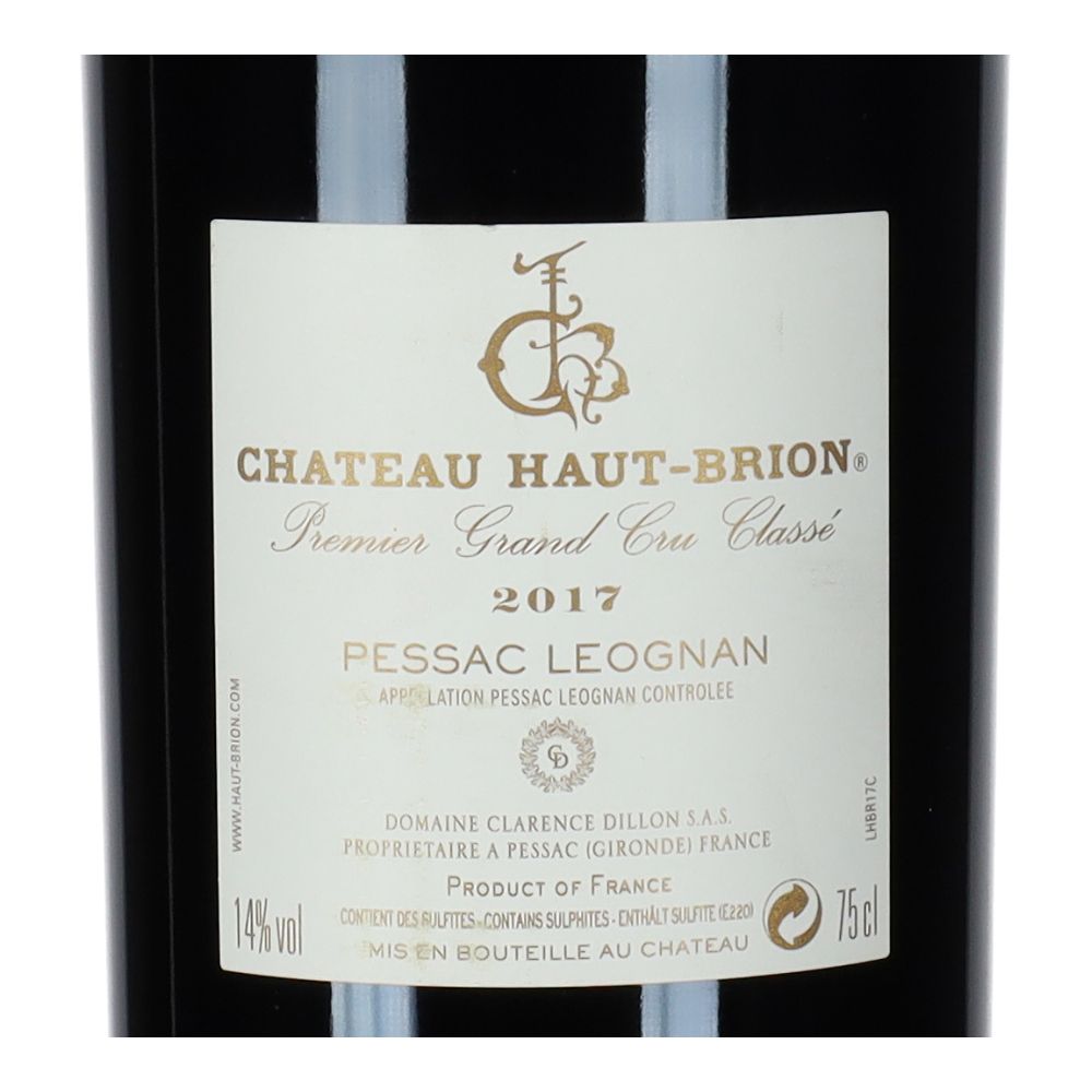  - Vinho Tinto Château Haut Brion 2017 75cl (2)