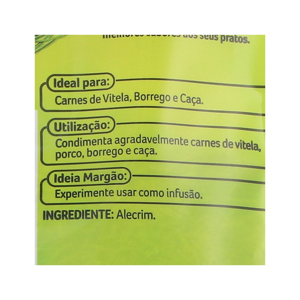  - Alecrim Margão Pacote Médio 15 g (2)