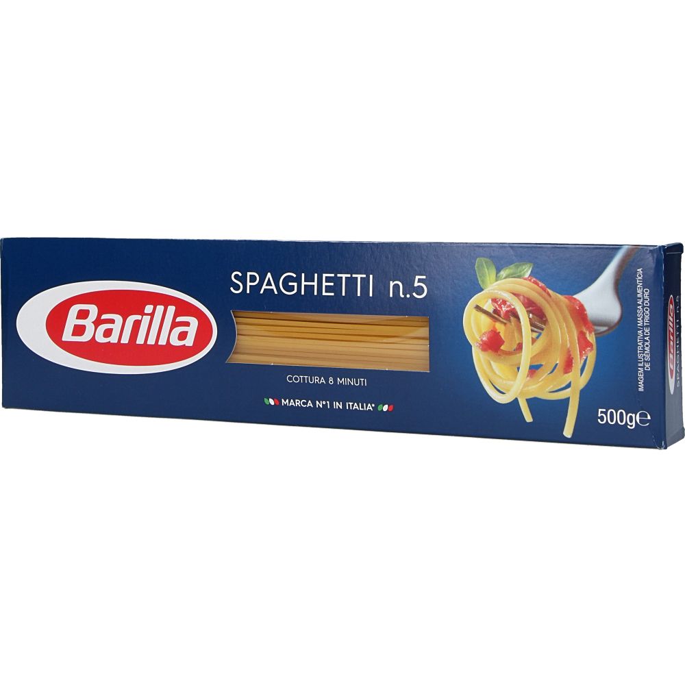  - Barilla Spaghetti 500g (1)