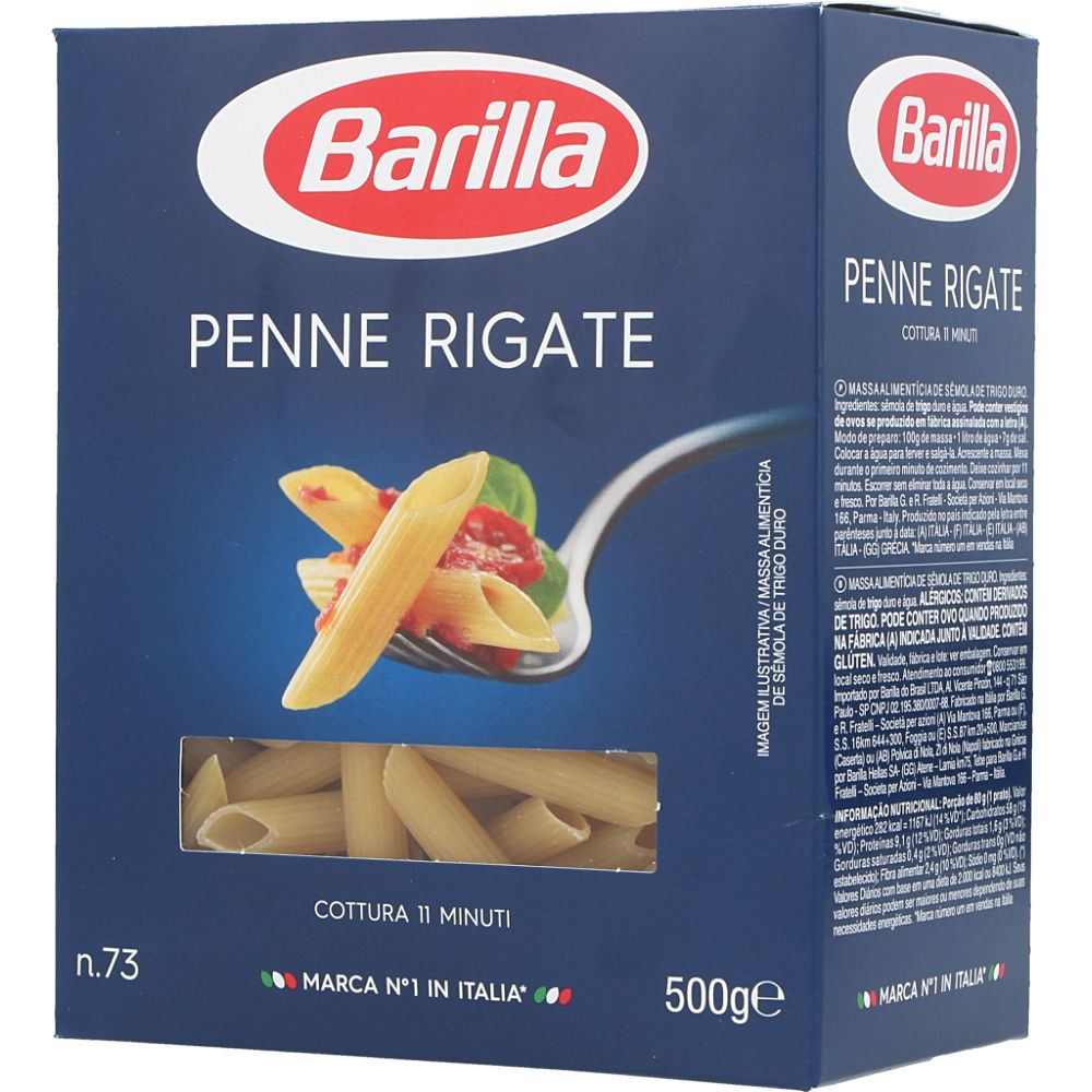  - Barilla Penne Rigate No. 73 500g (1)