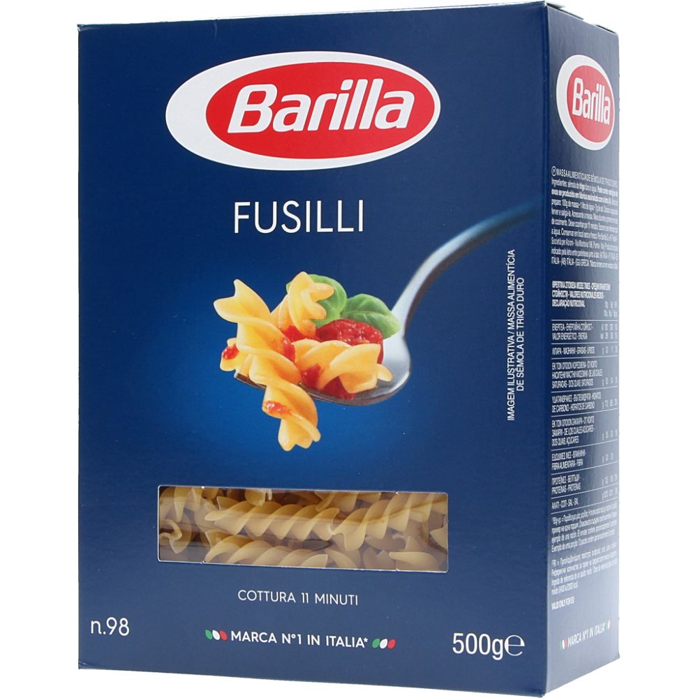  - Barilla Fusilli Pasta 500g (1)