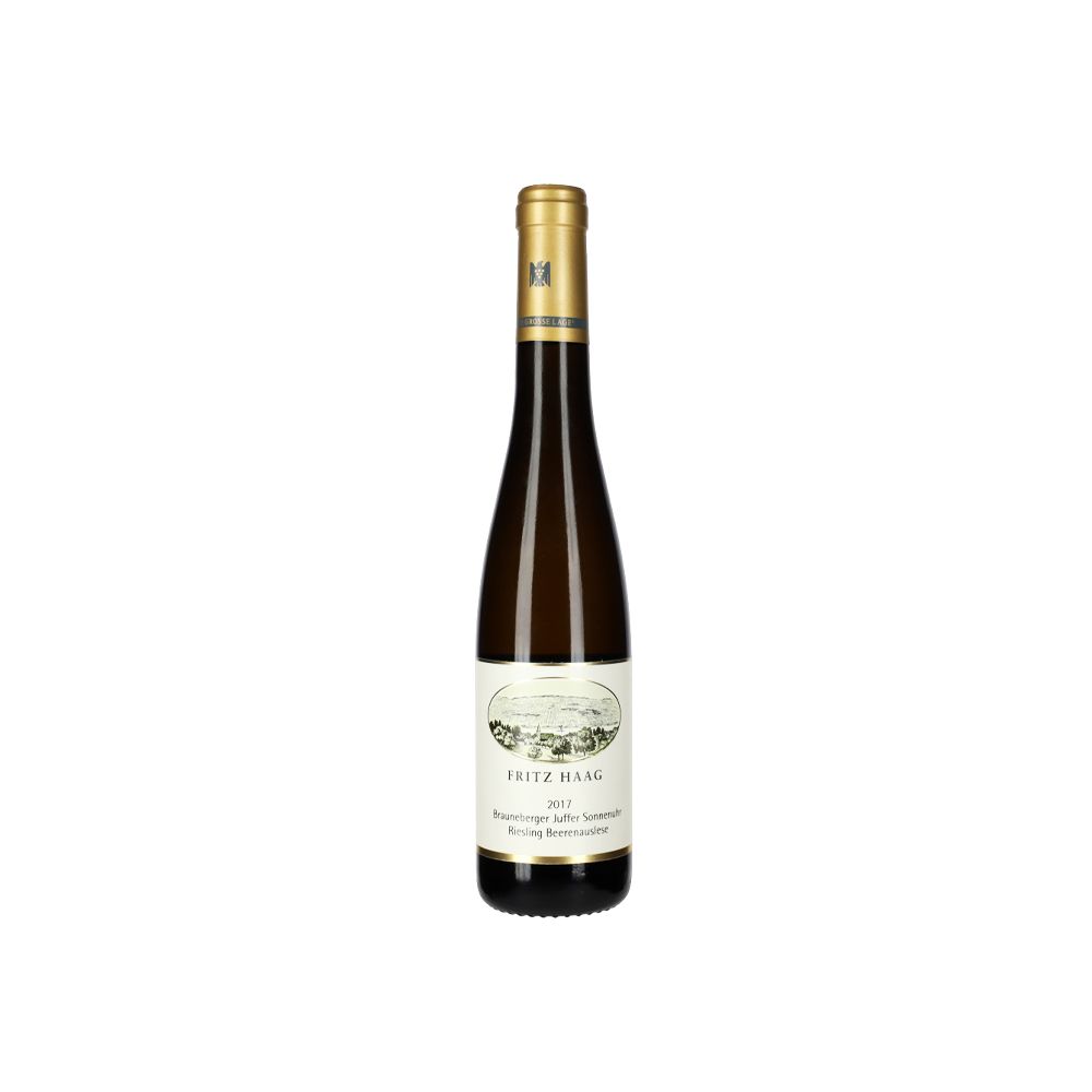  - Fritz Haag Juffer Sonnenuhr Riesling White Wine 375ml (1)