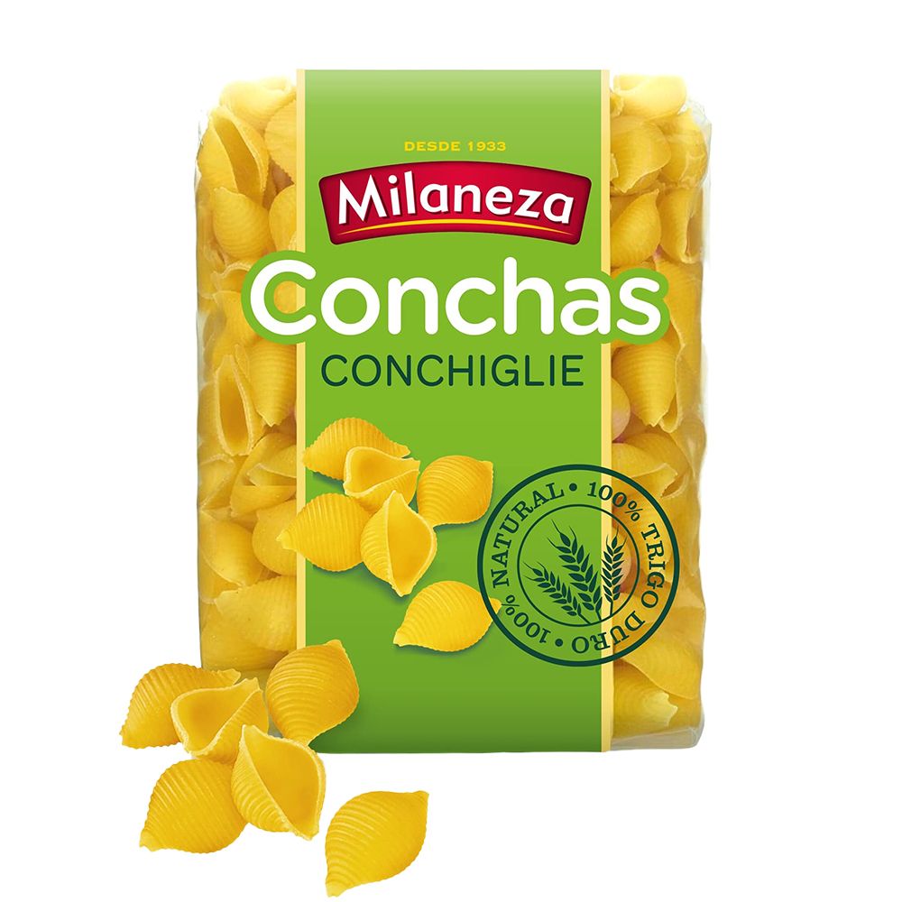  - Massa Milaneza Conchas 500g (1)