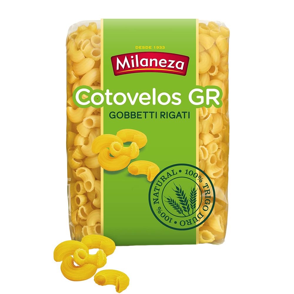 - Milaneza Gobbetti Rigati Pasta 500g (1)
