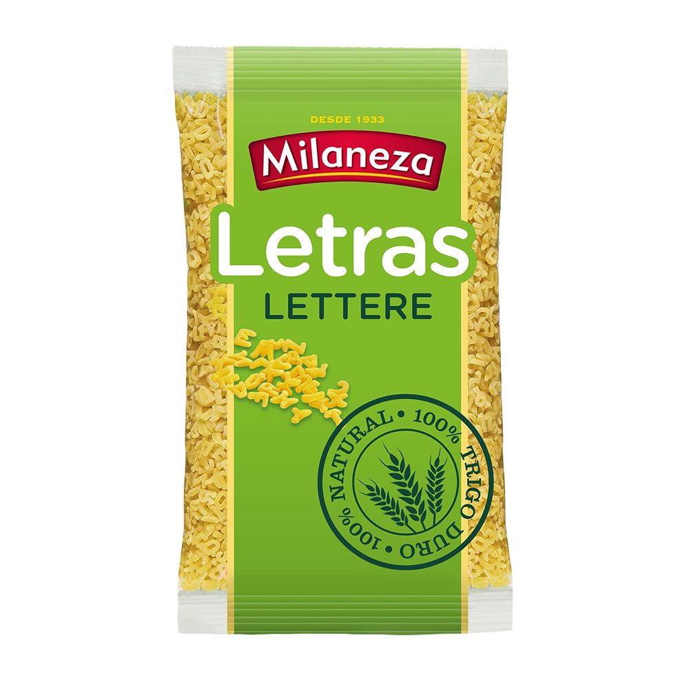  - Milaneza Letters Pasta 250g (1)