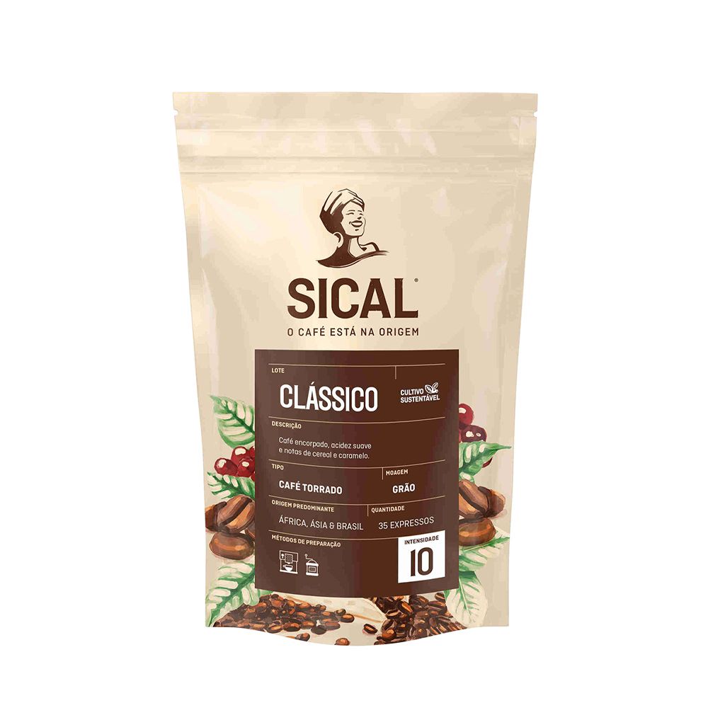  - Sical 5 Estrelas Coffee Beans 250g (1)