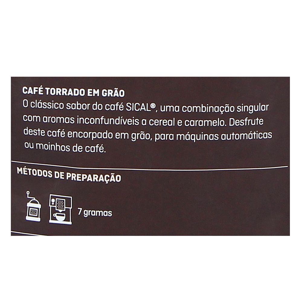  - Café Sical 5 Estrelas Grão 250g (2)