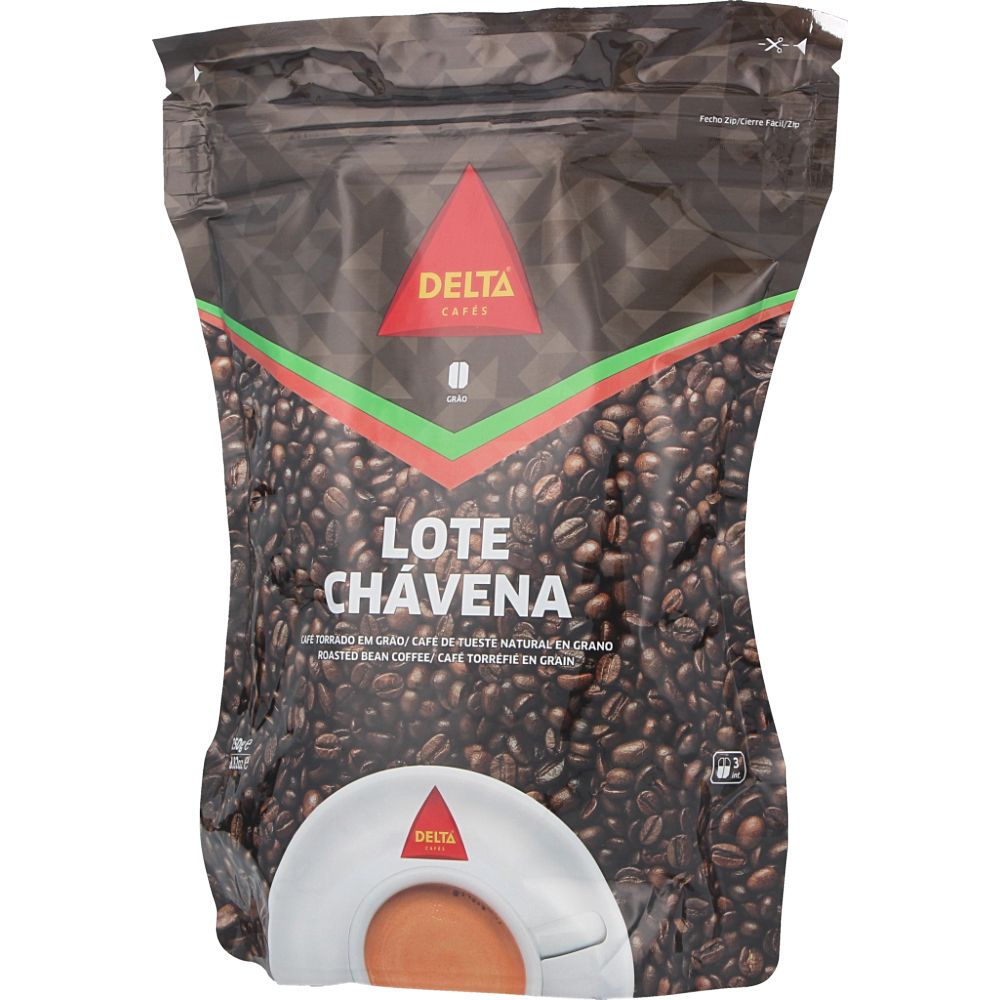 Café chavena grain 1 kg Delta