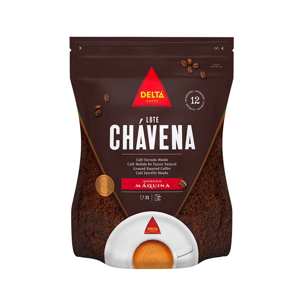  - Delta Chávena Roasted Ground Coffee for Machine 250g (1)
