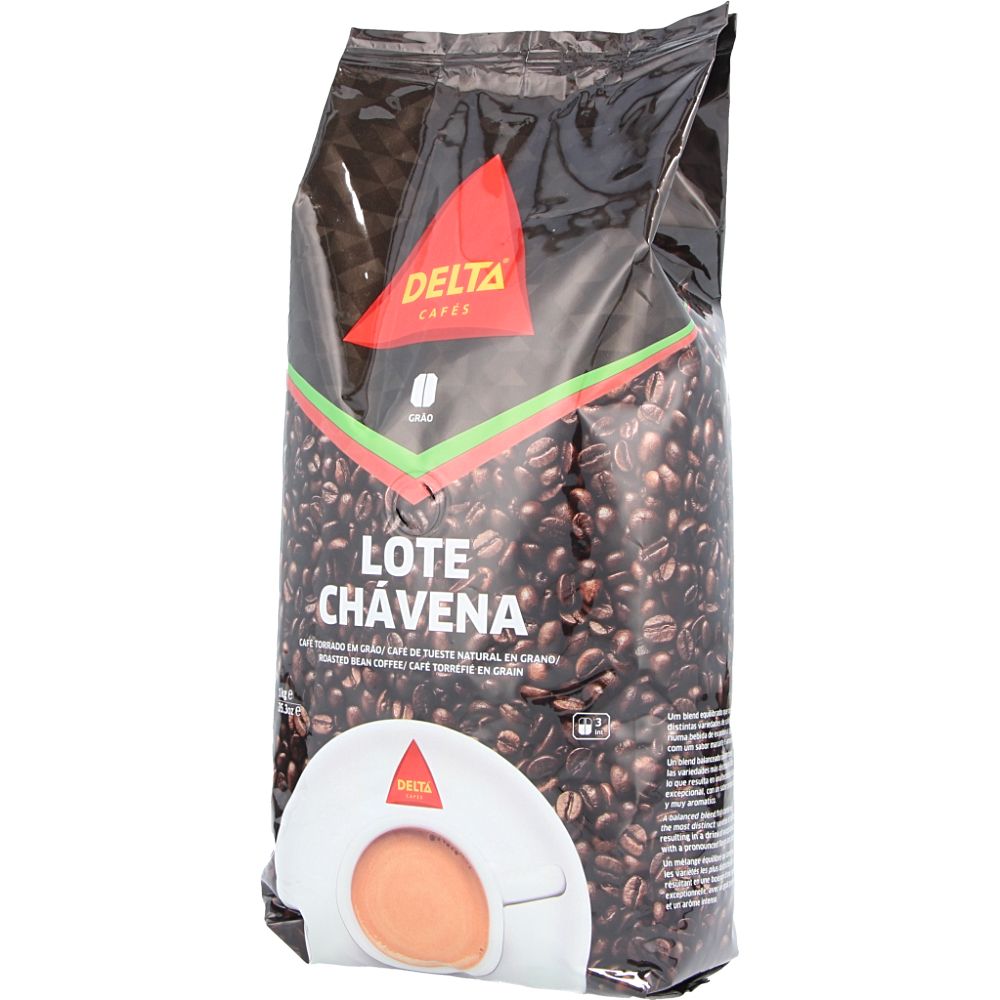  - Delta Chávena Roasted Coffee Beans 1 Kg (1)