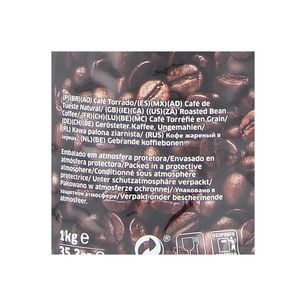  - Delta Chávena Roasted Coffee Beans 1 Kg (3)