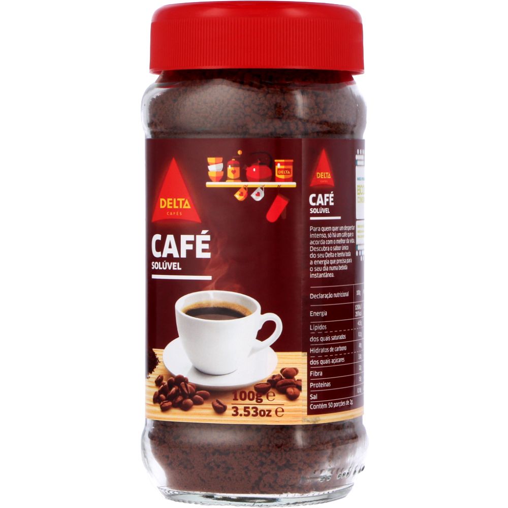 - Delta Instant Coffee 100g (1)