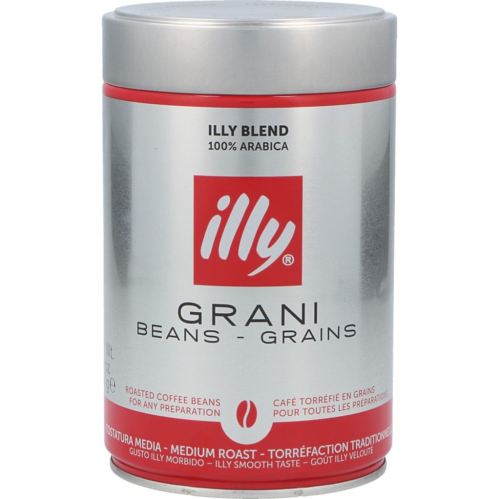  - Illy Espresso Medium Roast Coffee Beans 250g (1)