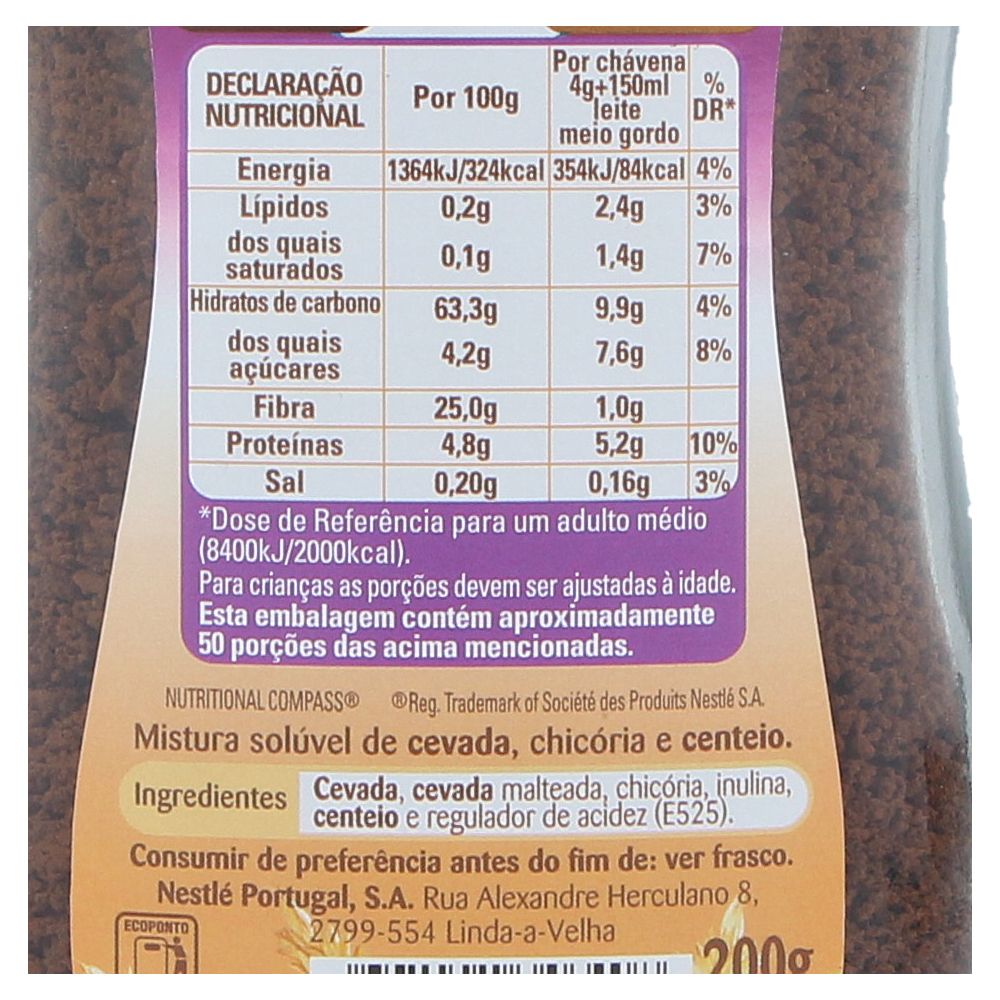 - Nestlé Instant Cereal Coffee Blend 200g (2)