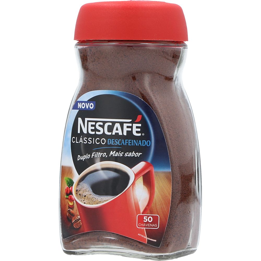  - Nescafé Classic Decaffeinated Coffee 100g (1)