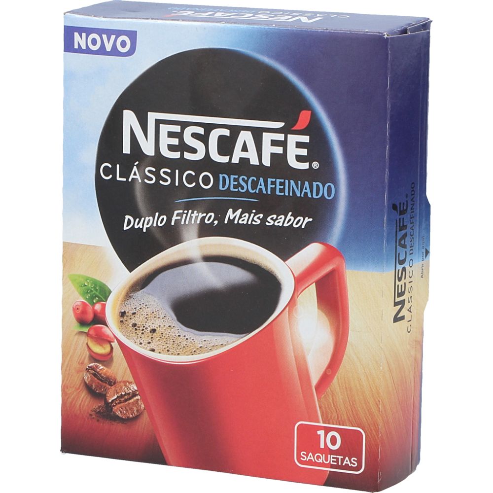  - Nescafé Decaffeinated Coffee 20g (1)