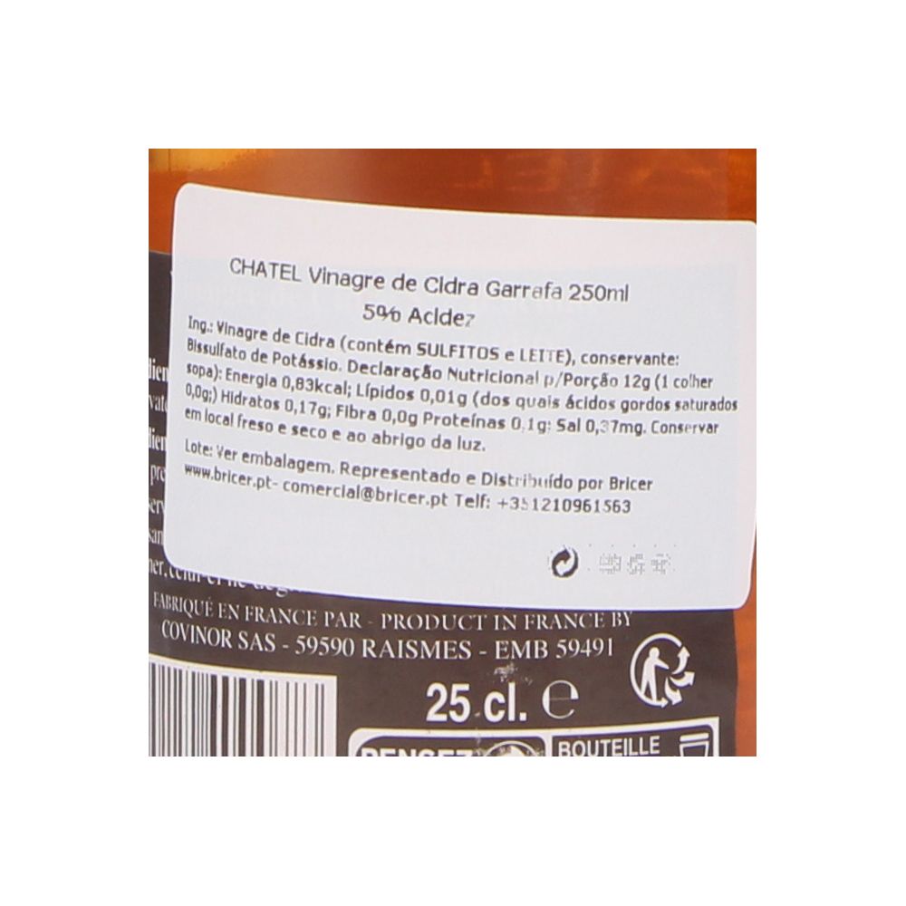  - Chatel Cider Vinegar 250mL (2)