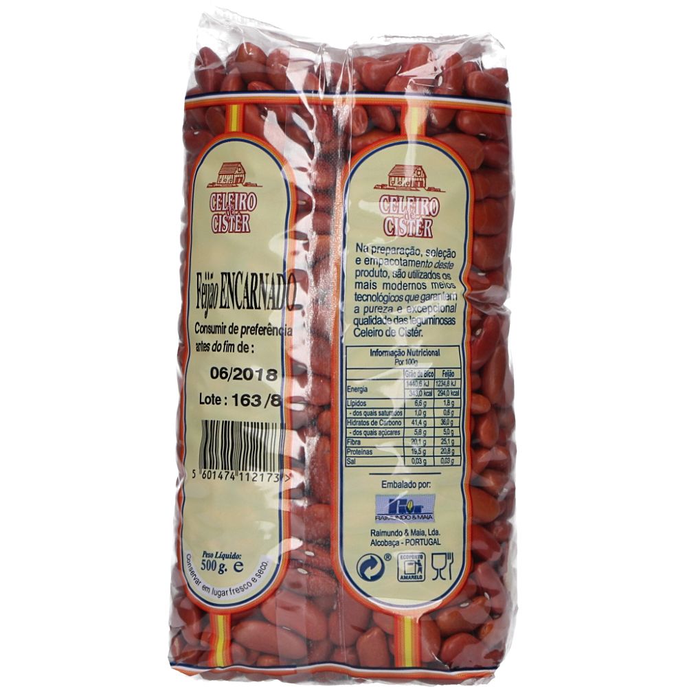  - Celeiro de Cistér Kidney Beans 500g (2)