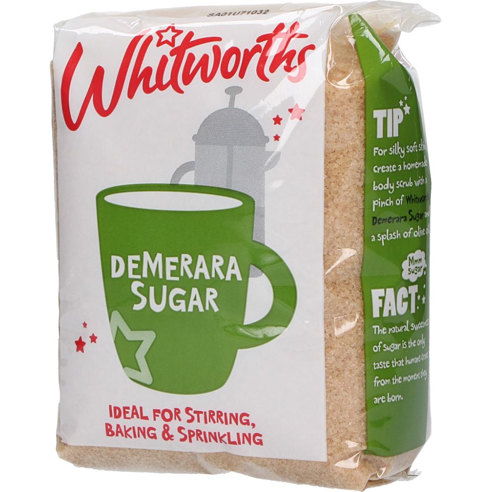  - Whitworths Demerara Sugar 500g (1)