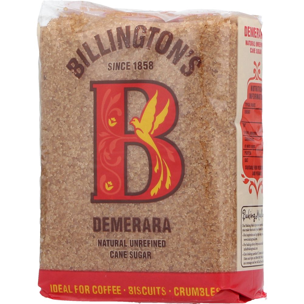  - Açúcar Billington`s Demerara 500g (1)