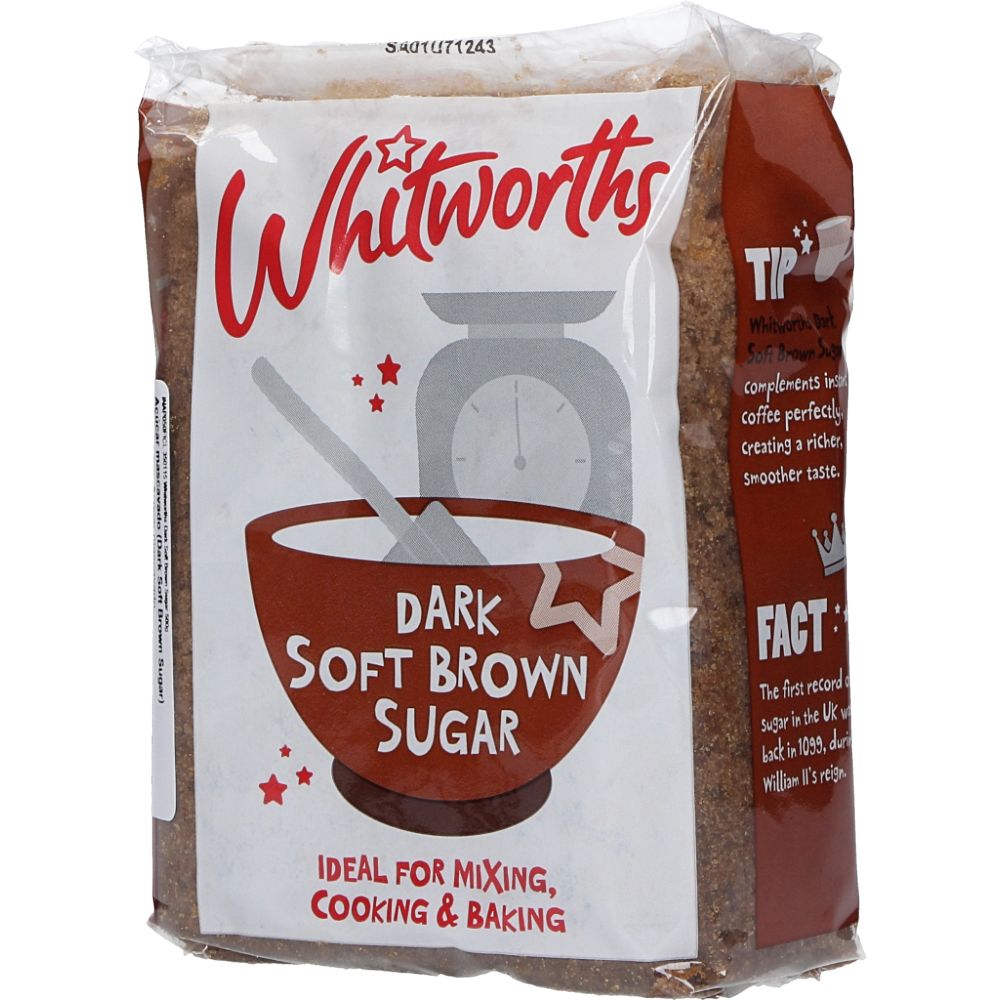  - Whitworths Dark Soft Brown Sugar 500g (1)
