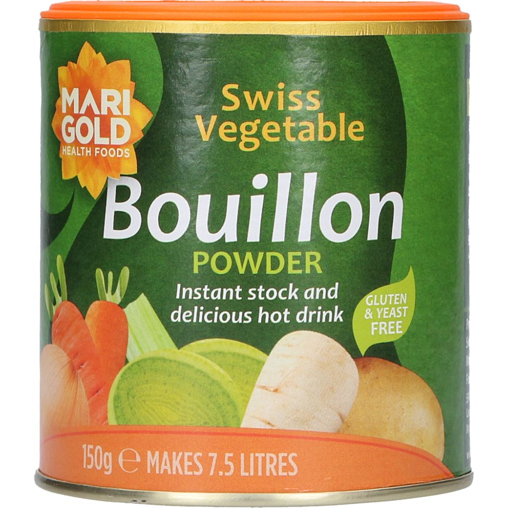  - Marigold Vegetable Bouillon Powder 150g (1)