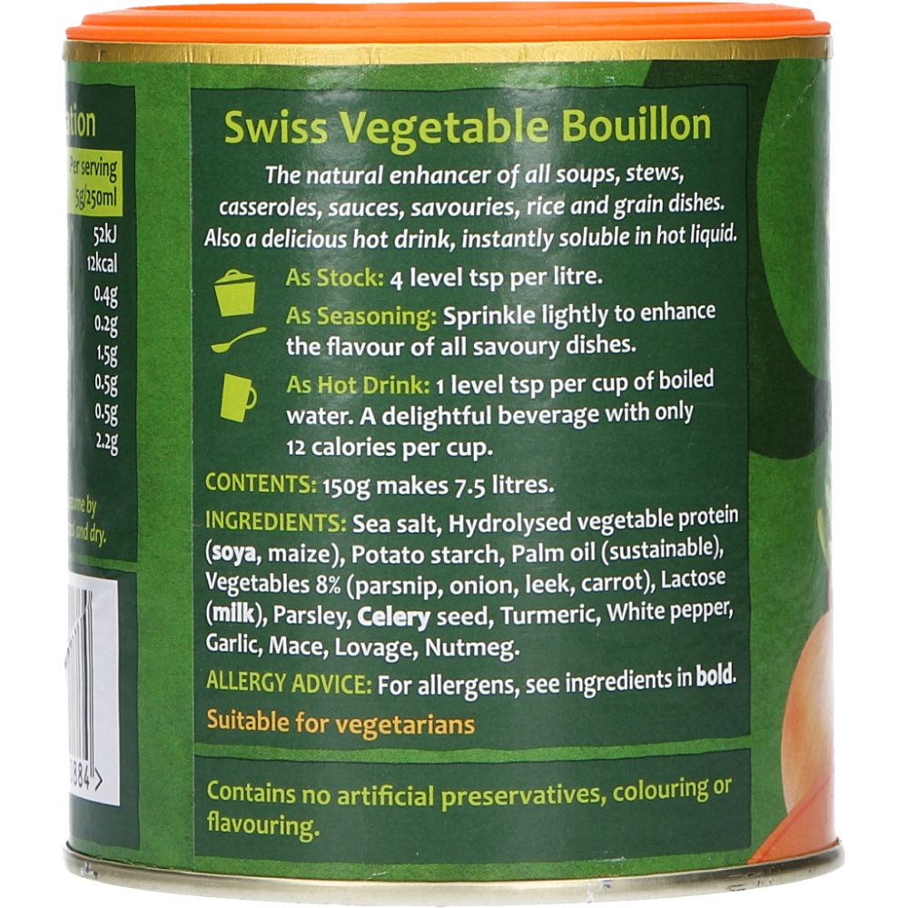  - Marigold Vegetable Bouillon Powder 150g (3)
