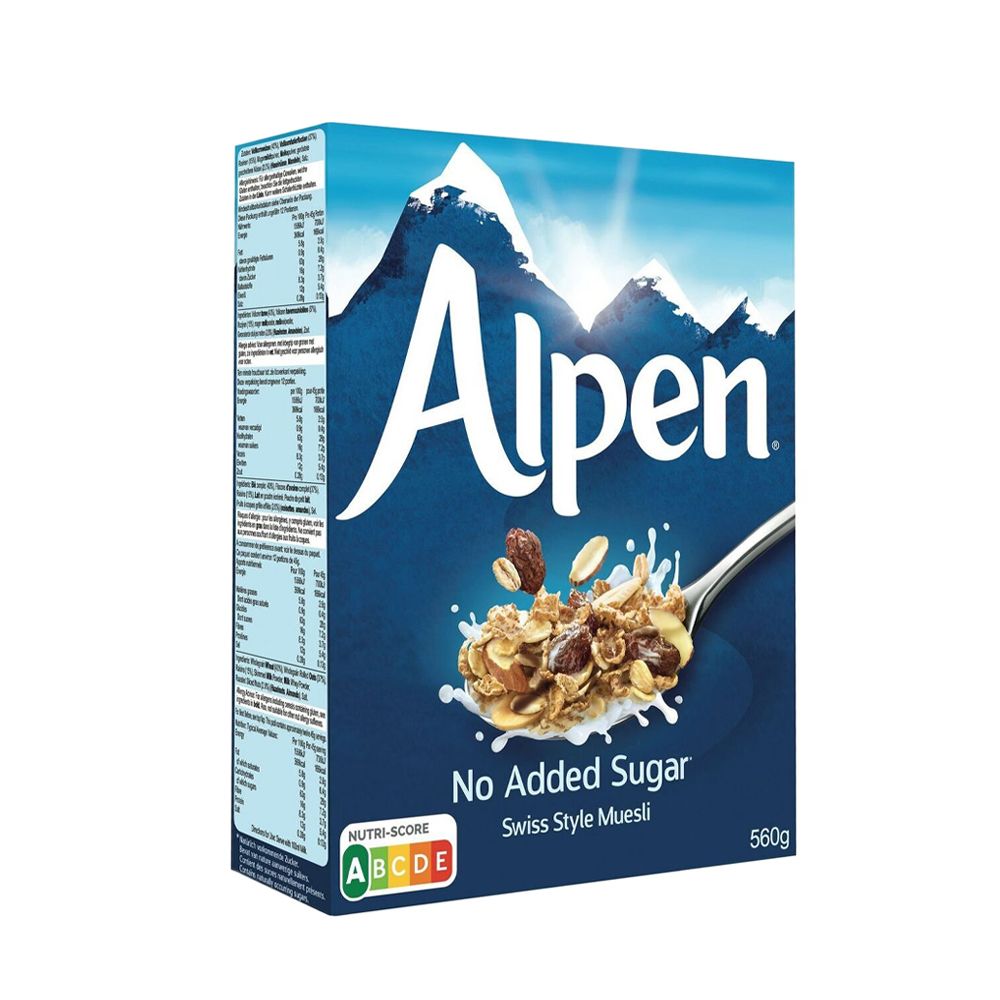  - Alpen Sugar Free Muesli 560g