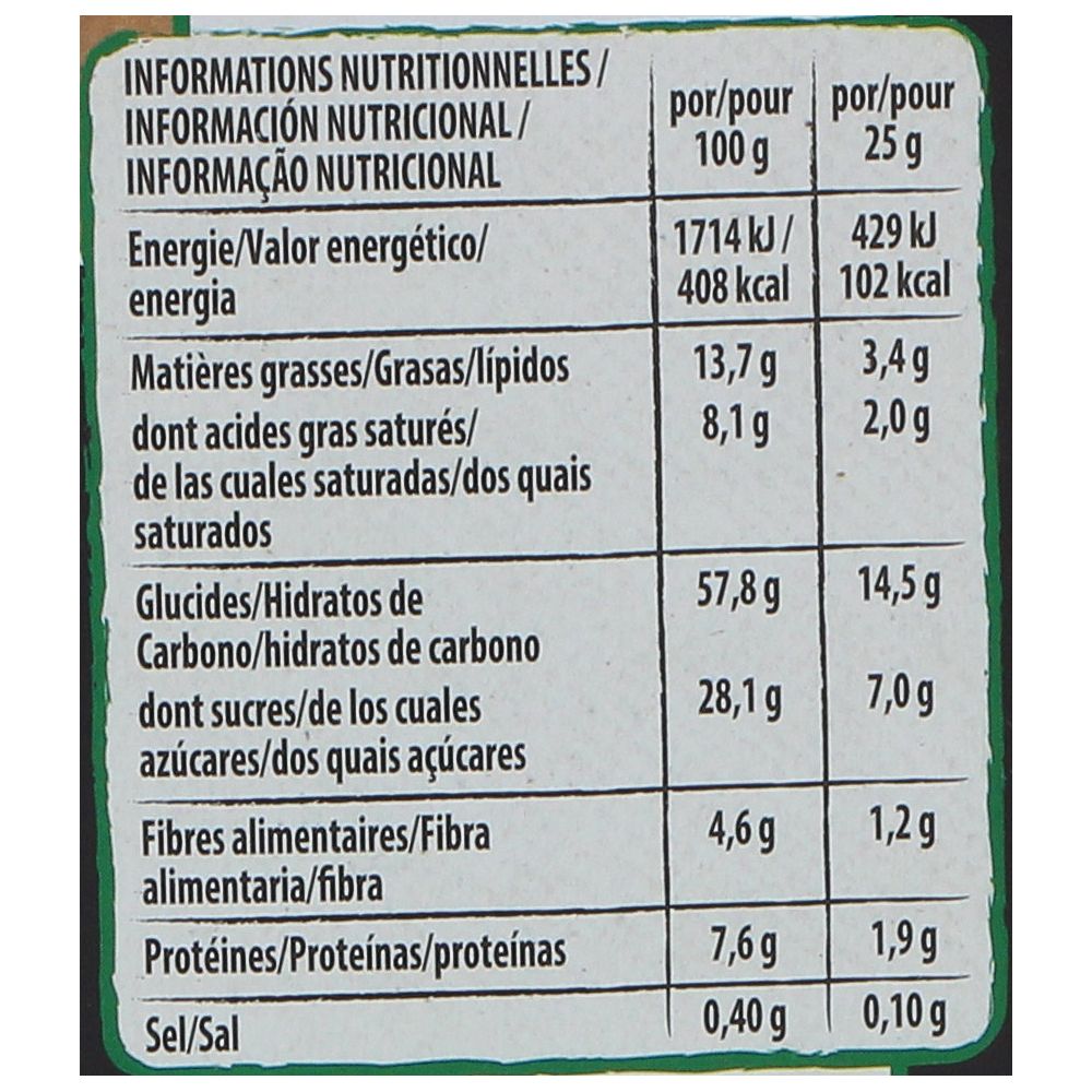  - Barra Cereais Nestlé Chocapic + Leite 6 x 25 g (2)