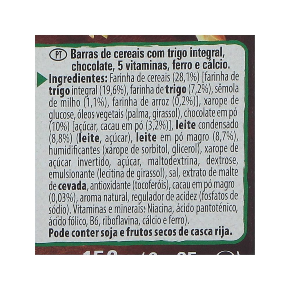  - Barra Cereais Nestlé Chocapic + Leite 6 x 25 g (3)
