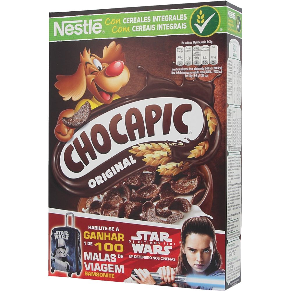  - Nestlé Chocapic Cereals 375g (1)