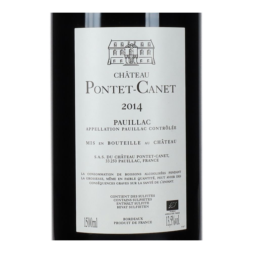  - Château Pontet Canet Red Wine 1.5L (2)