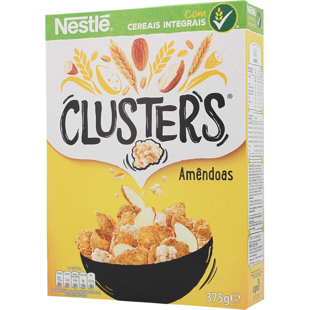 Nestlé Clusters Cereals 375g - Corn Flakes - Breakfast Cereal - Pantry -  Products - Supermercado Apolónia