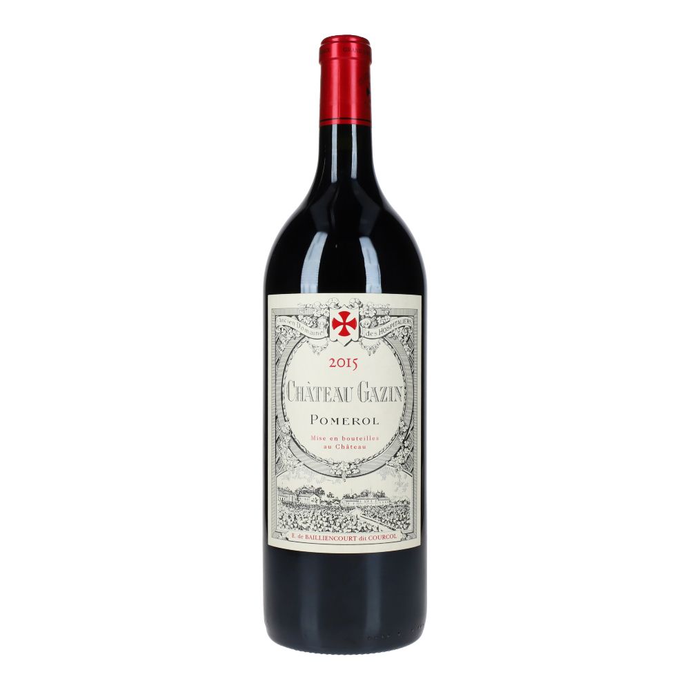  - Château Gazin Red Wine 1.5L (1)