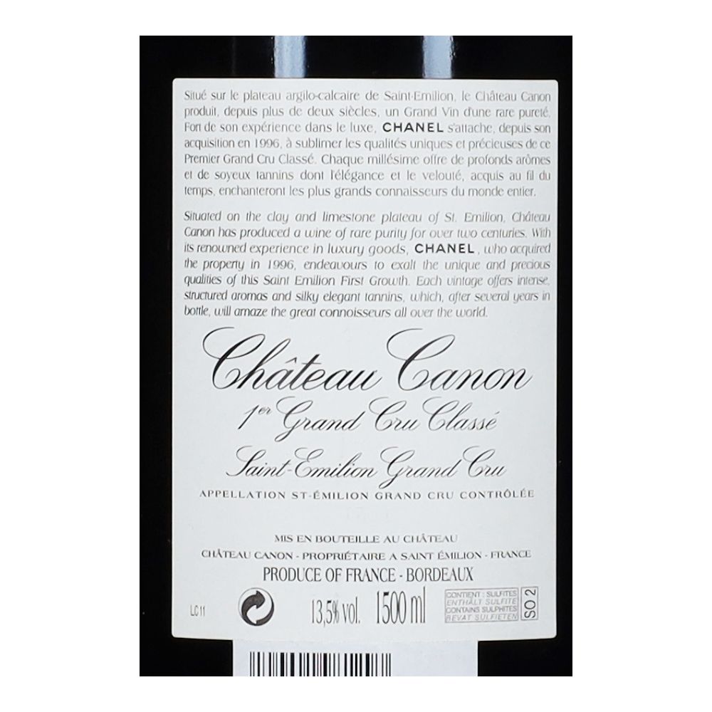  - Château Canon Red Wine 1.5L (2)