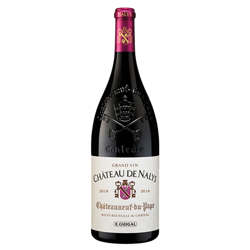  - Vinho Château de Nalys Châteauneuf-du-Pape Tinto 2018 75cl (1)