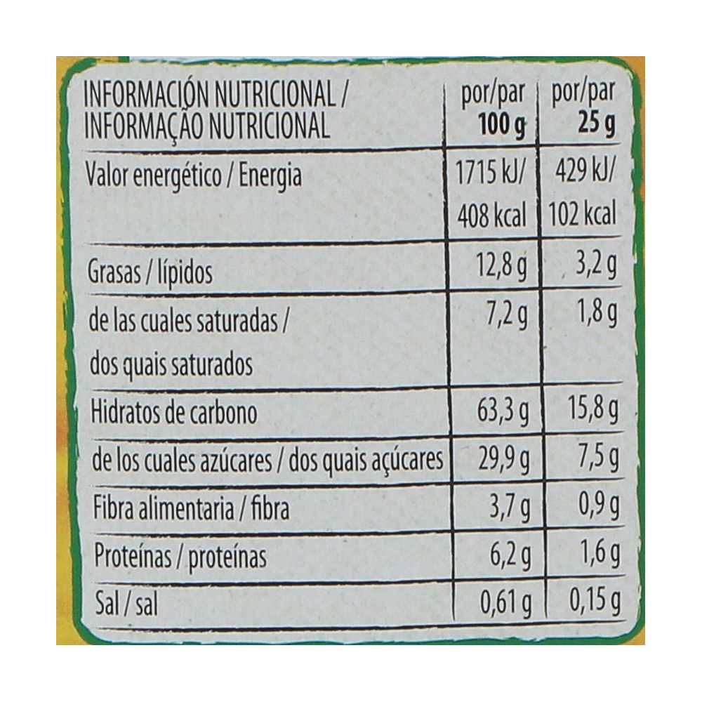  - Barra Cereais Nestlé Golden Grahams 6 x 25 g (2)